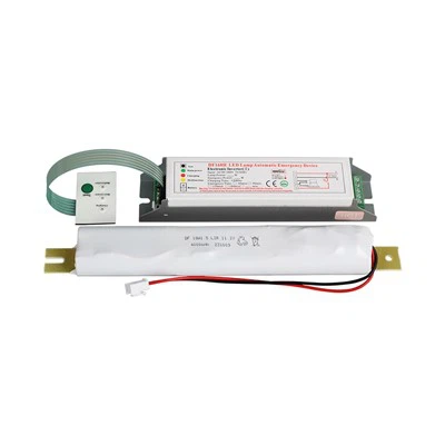 Kit Penukaran Lampu Kecemasan 18W Tiub LED DF168H Dengan Bateri Sandaran