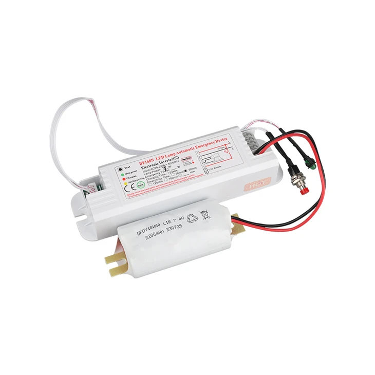 Peranti Kecemasan Automatik Lampu LED DF168N