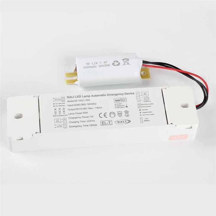 DF-DALI-10W Pemacu LED Kecemasan DALI