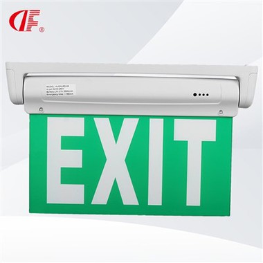 Lampu Tanda Kecemasan Salida Led Permukaan Dinding Lampu Keluar Kecemasan 3.6V2500Mah 3-Jam Tempoh Kecemasan