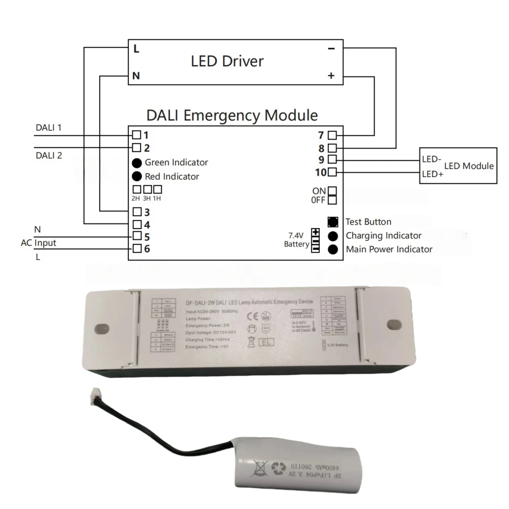 dali emergency kit diagram 1000 dali emergency kit diagram 1000